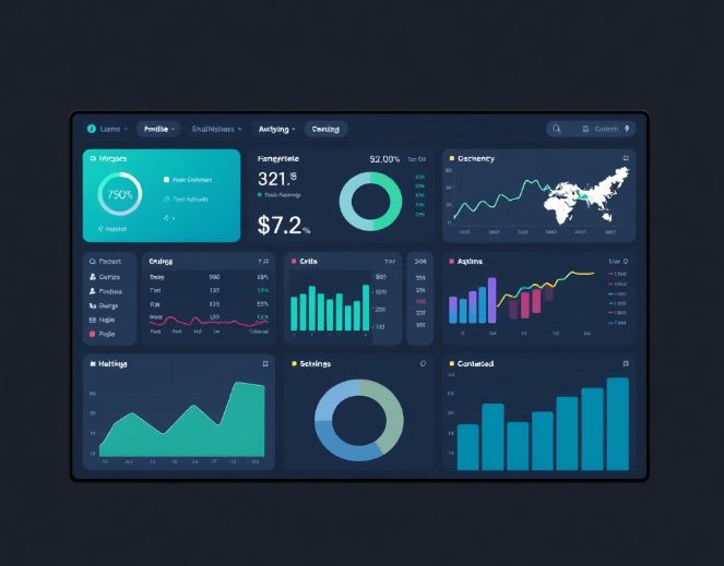 Smart Shareholder Management Dashboard